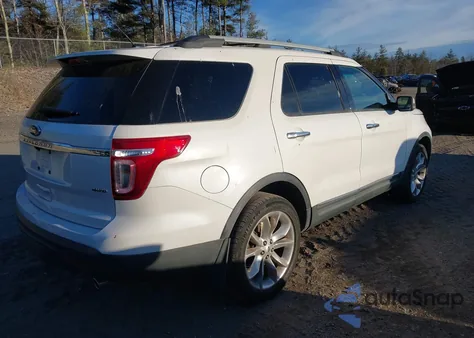 2012 Ford Explorer Limited from USA, damaged, VIN 1FMHK8F83CGA92219